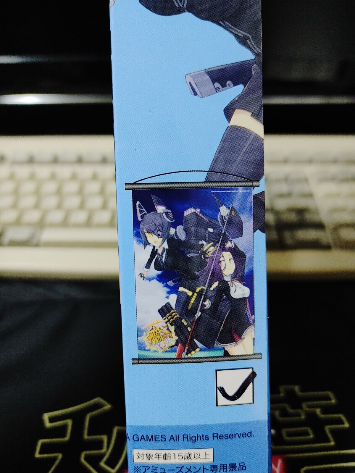 Kantai Collection Kancolle Tapestry Scroll Tenryuu Tatsuta Design Limited JAPAN