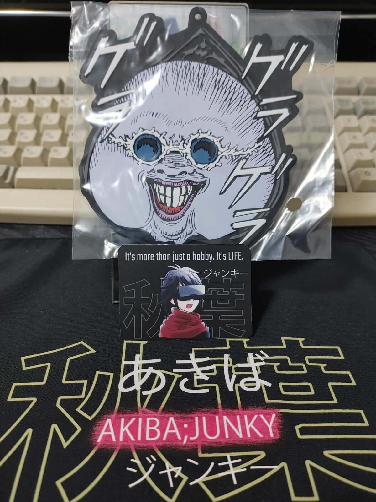 Berserk Manga Anime Kentaro Miura Design God Hand Ubik Rubber Display JAPAN