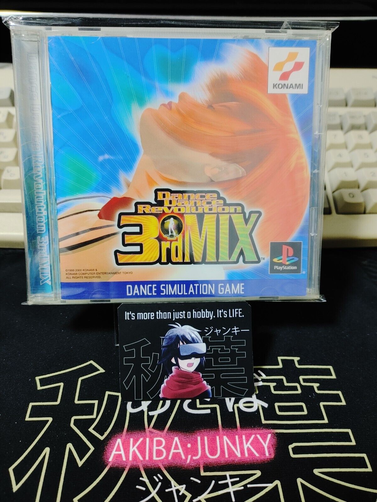 Dance Dance Revolution 3rd Mix Playstation Japanese Import Japan DDR JP PS1