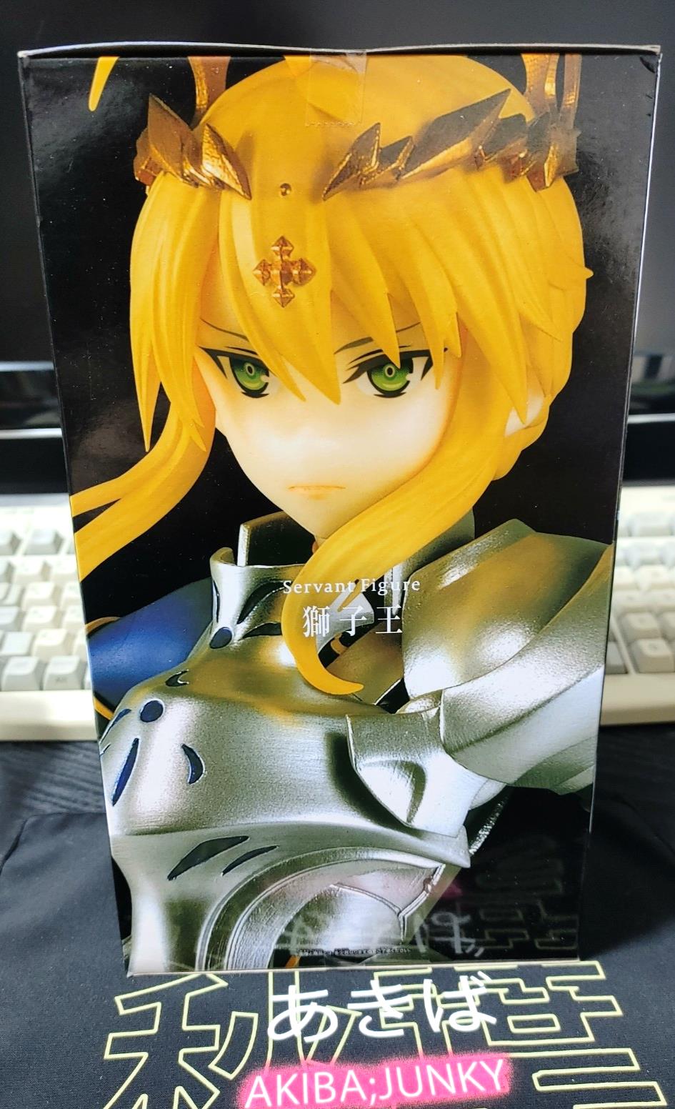 FGO Fate Camelot Figure Artoria Collection Anime Servant JAPAN IN BOX