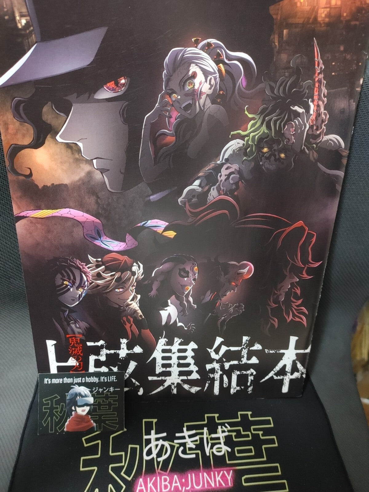 Demon Slayer Cel Design Scene Booklet Entertainment Swordsmith Arc Kimetsu JAPAN