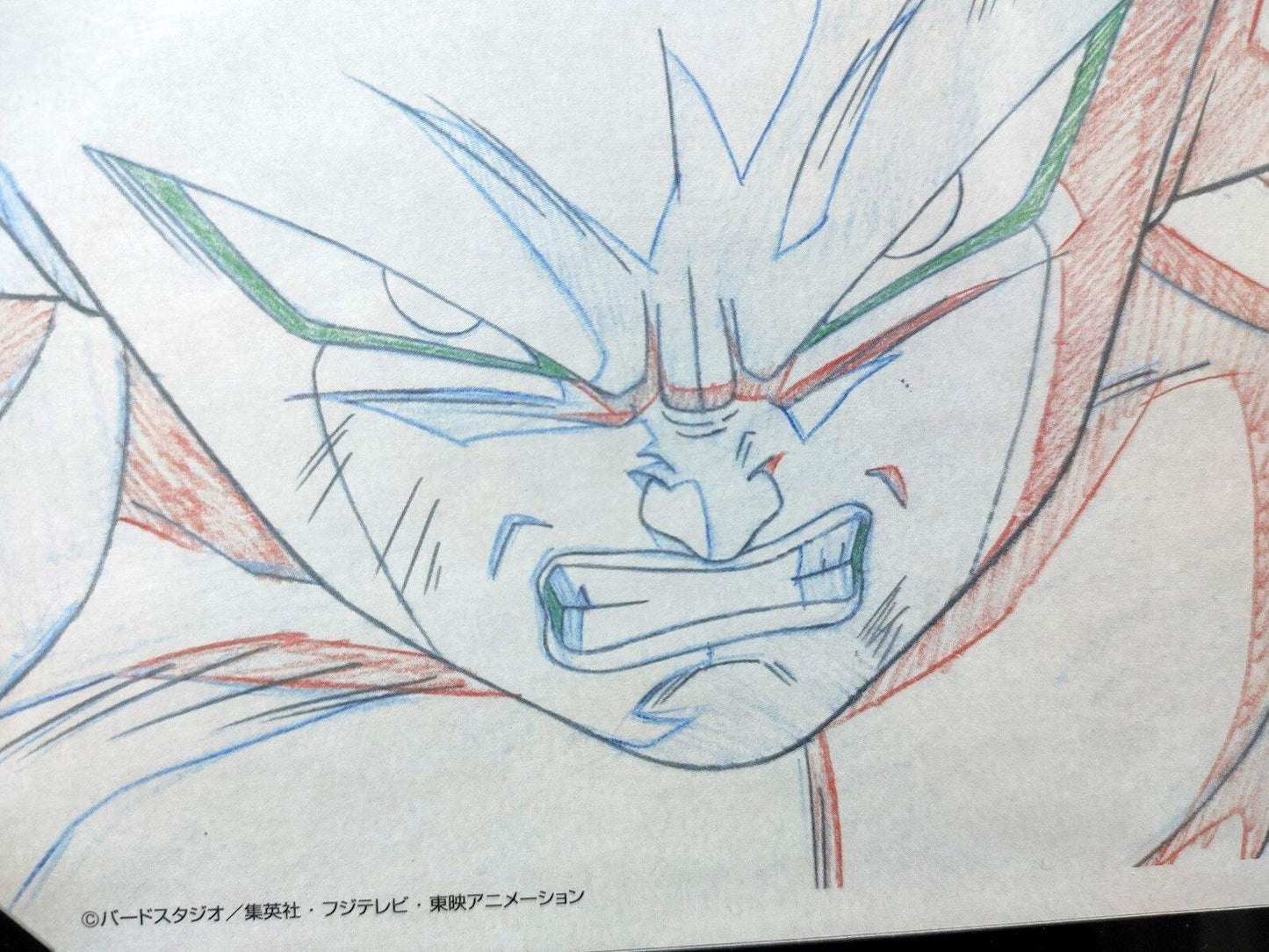 Dragon ball Cel Print Goku Frieza Anime B Animation JAPAN