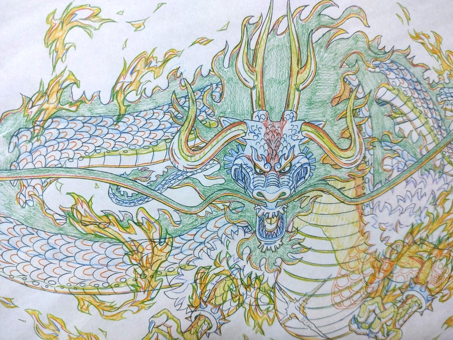 One Piece Cel Print Kaido Anime B Animation JAPAN