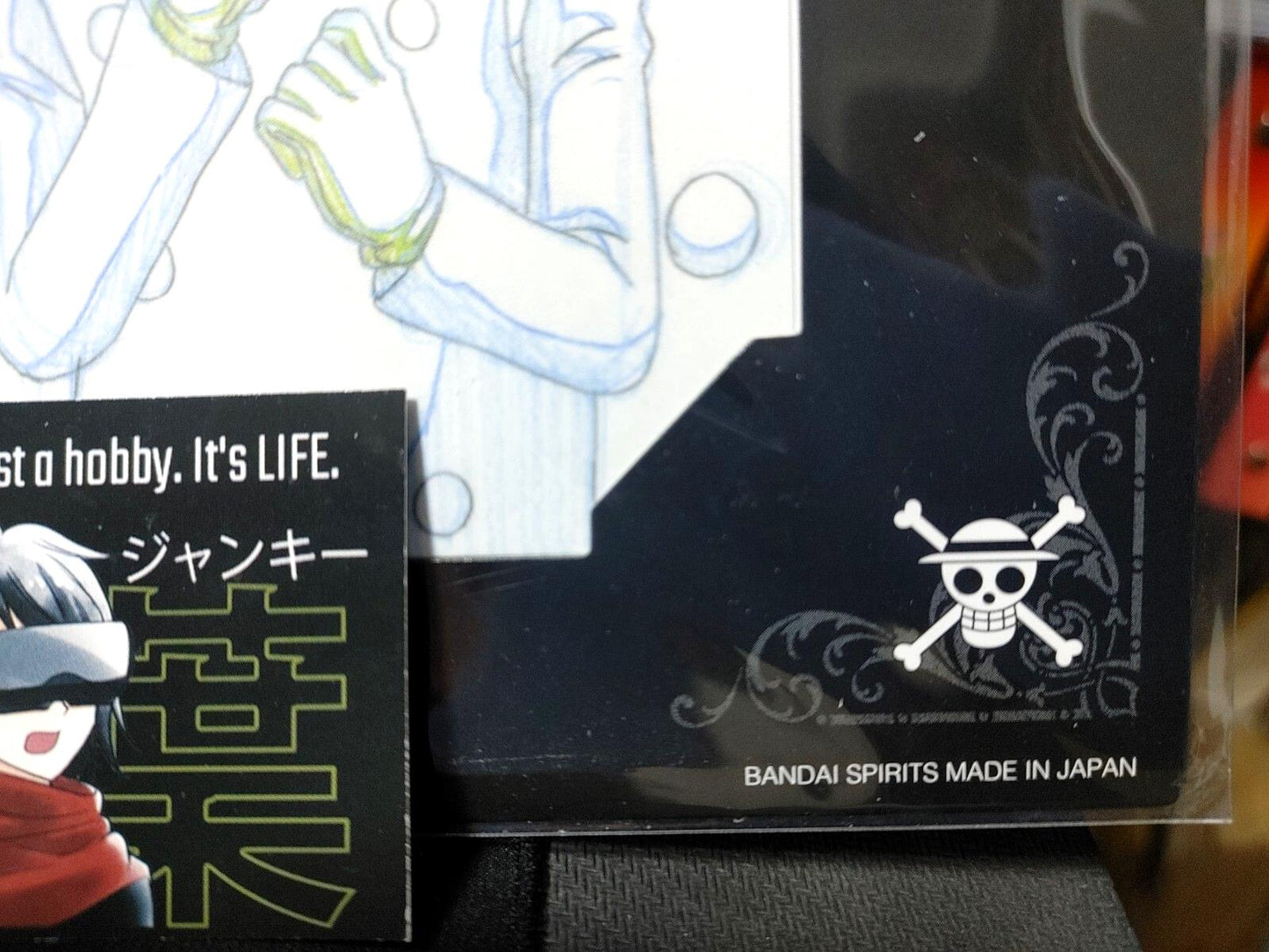 Anime One Piece Animation Cel Print Design All Star M Crew C Japan Limited