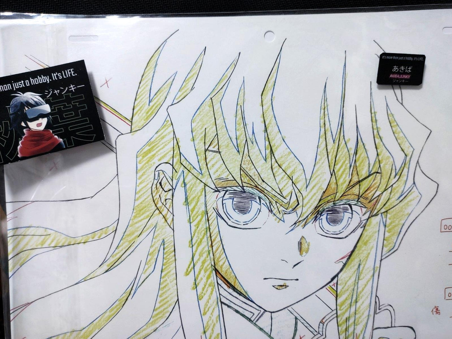 Demon Slayer Cel Print Muichiro Tokito Animation D1 Hashira Anime Japan Limited