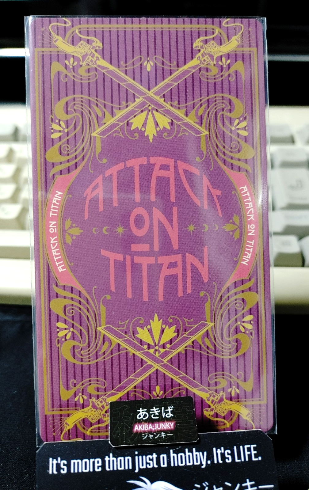 Attack on Titan Erwin Collab Alt Art Promo Tarot Card B JAPAN
