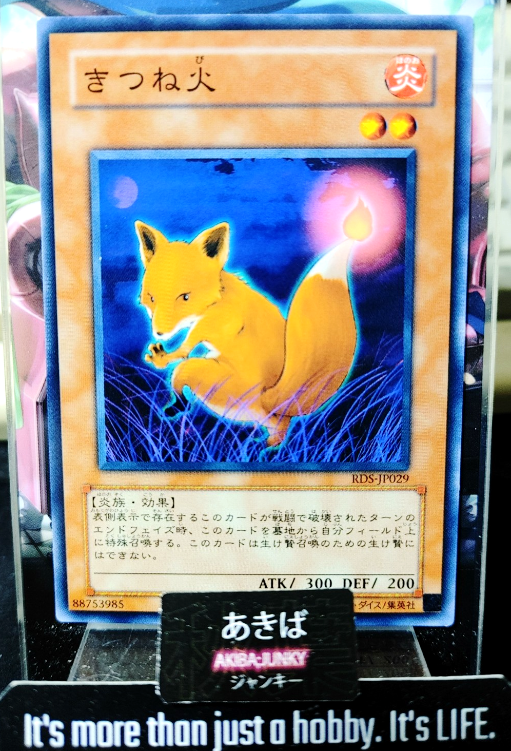 fox fire yugioh card RDS-JP029 Yu-Gi-Oh Konami OCG JAPAN – AKIBA JUNKY ONLINE SHOP Sealed Wax MTG Commander Deck EDH Buy in Bulk and Save per BOX!:10