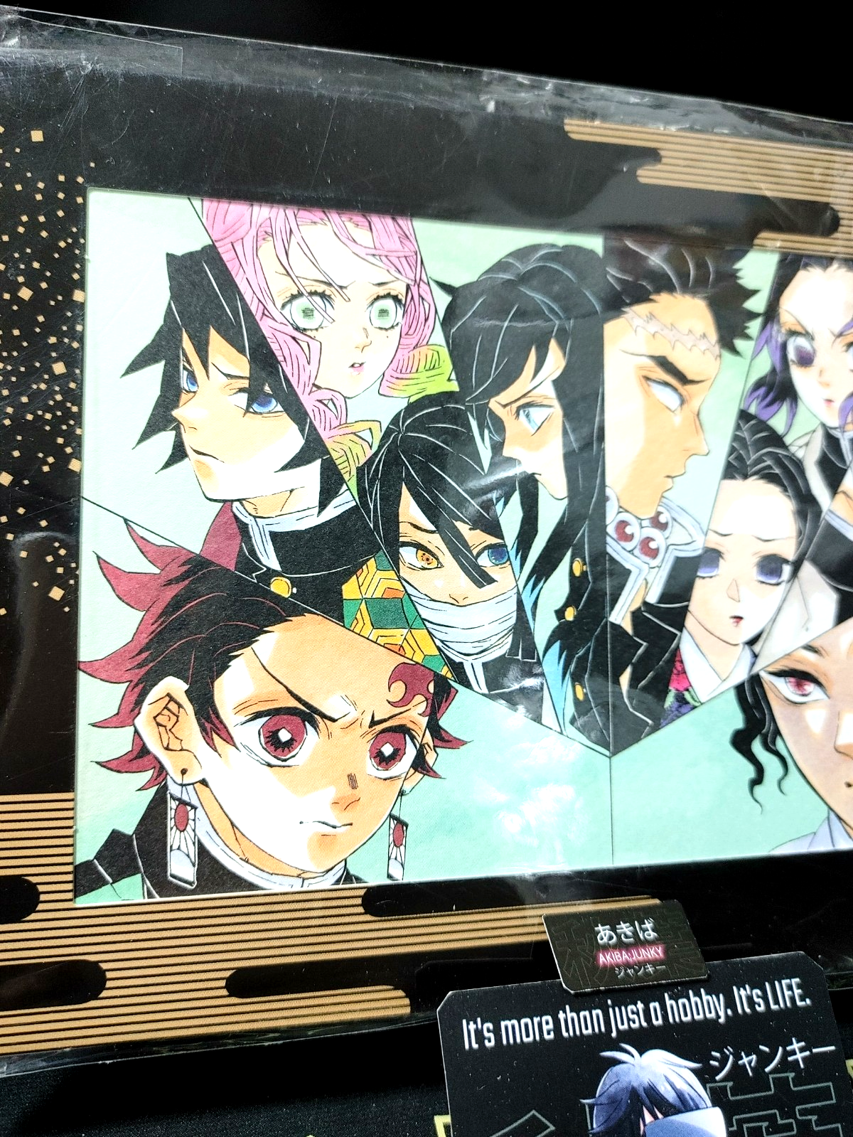 Demon Slayer Mitsuri Kanroji Giyu Hashira Animation Manga Display B Japan Promo