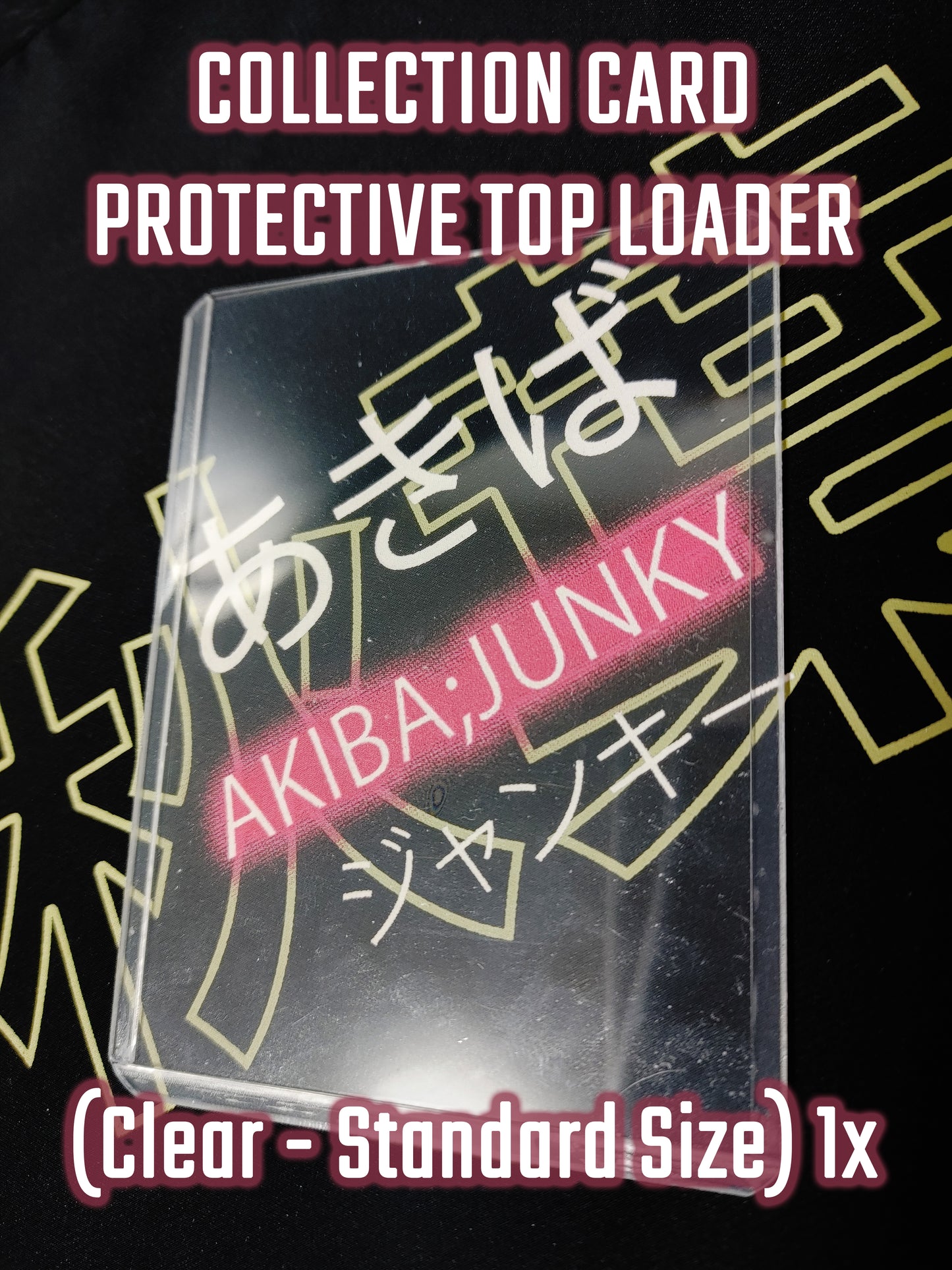 Additional Protective Top Loader (Clear - Standard Size) 1x