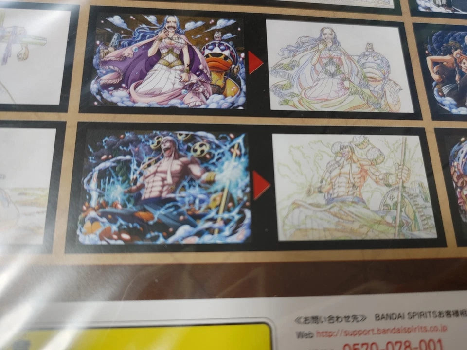 Anime One Piece Animation Cel Print Design Treasure Cruise I Japan Limited