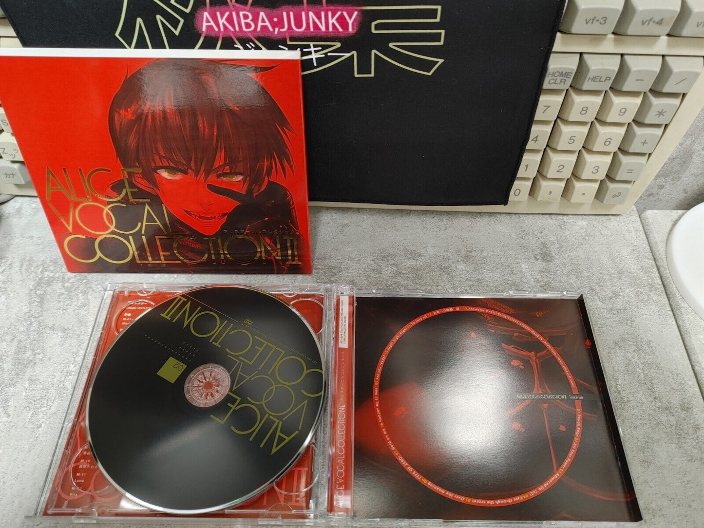 Alice Vocal Collection II Rance PC Game Soundtrack CD + DVD SET AST-004 JP