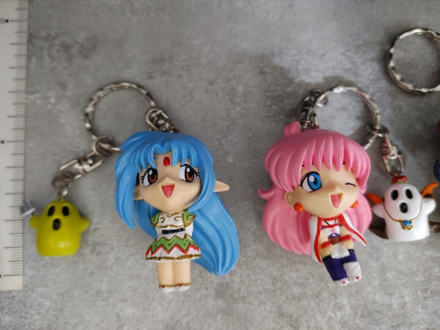 Rance Alicesoft PC Game Characters Figure Set Lot Japan RARE