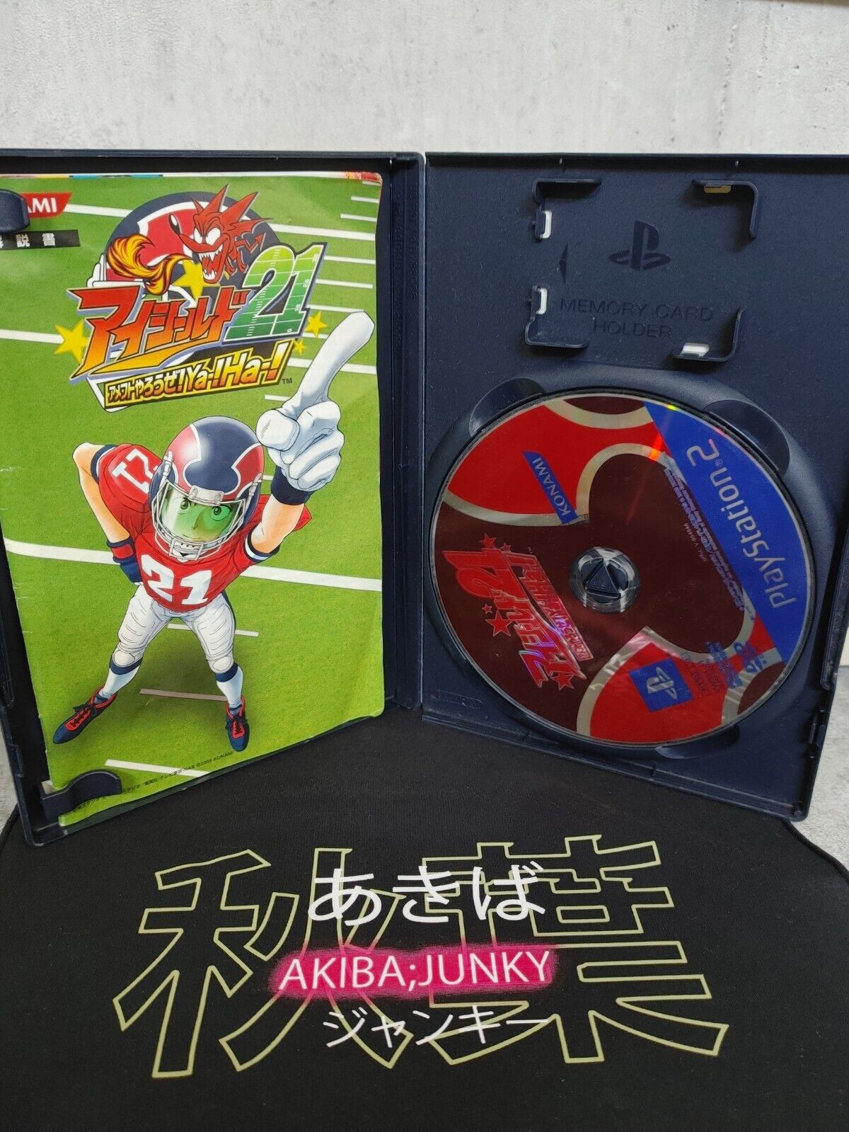 Eyeshield 21 Game PlayStation 2 PS2 Japan import