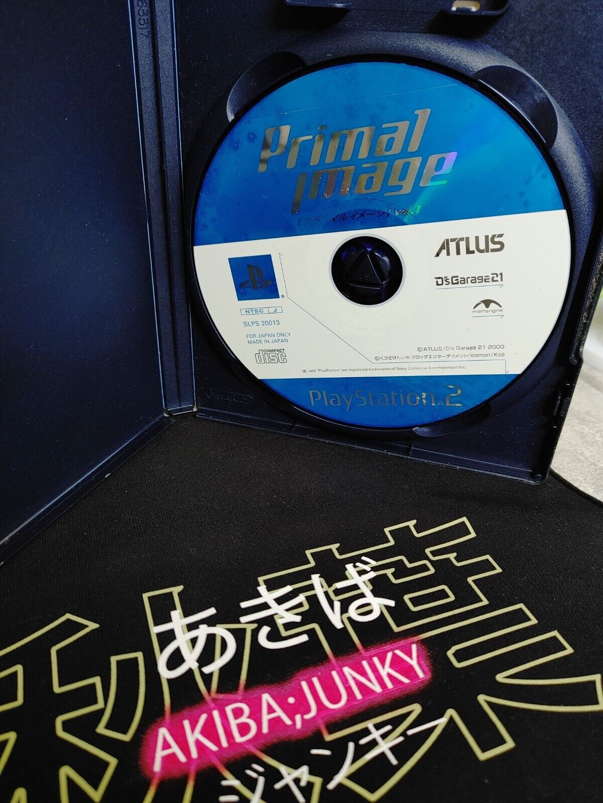 Primal Image Vol. 1 ATLUS PlayStation 2 PS2 Japan import