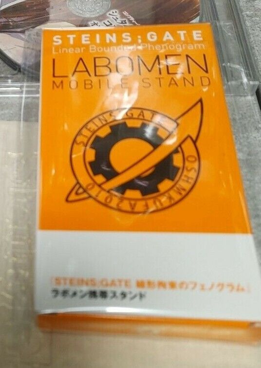 Steins Gate Limited Edition Keitai Stand Japan Limited