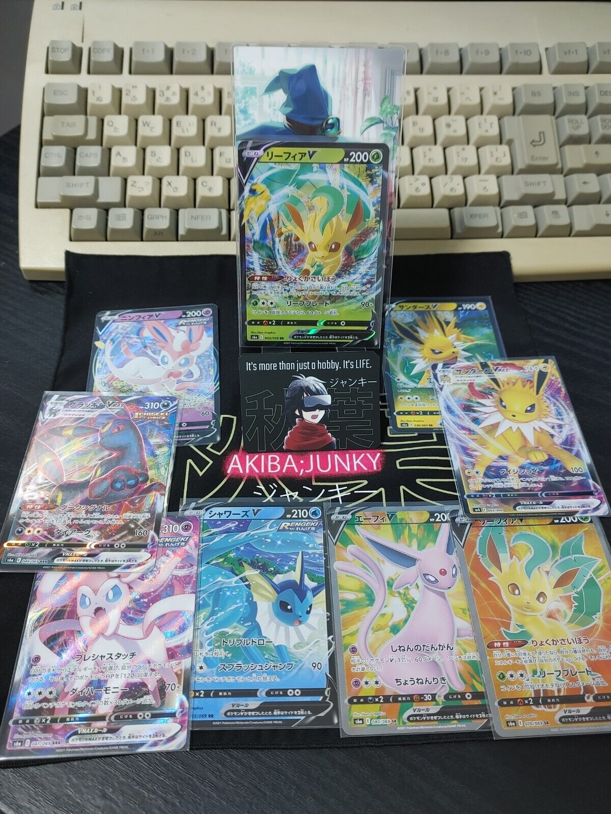 Eevee Heroes Pokemon Card Lot Umbreon Sylveon Leafeon Foil Japanese NM JAPAN