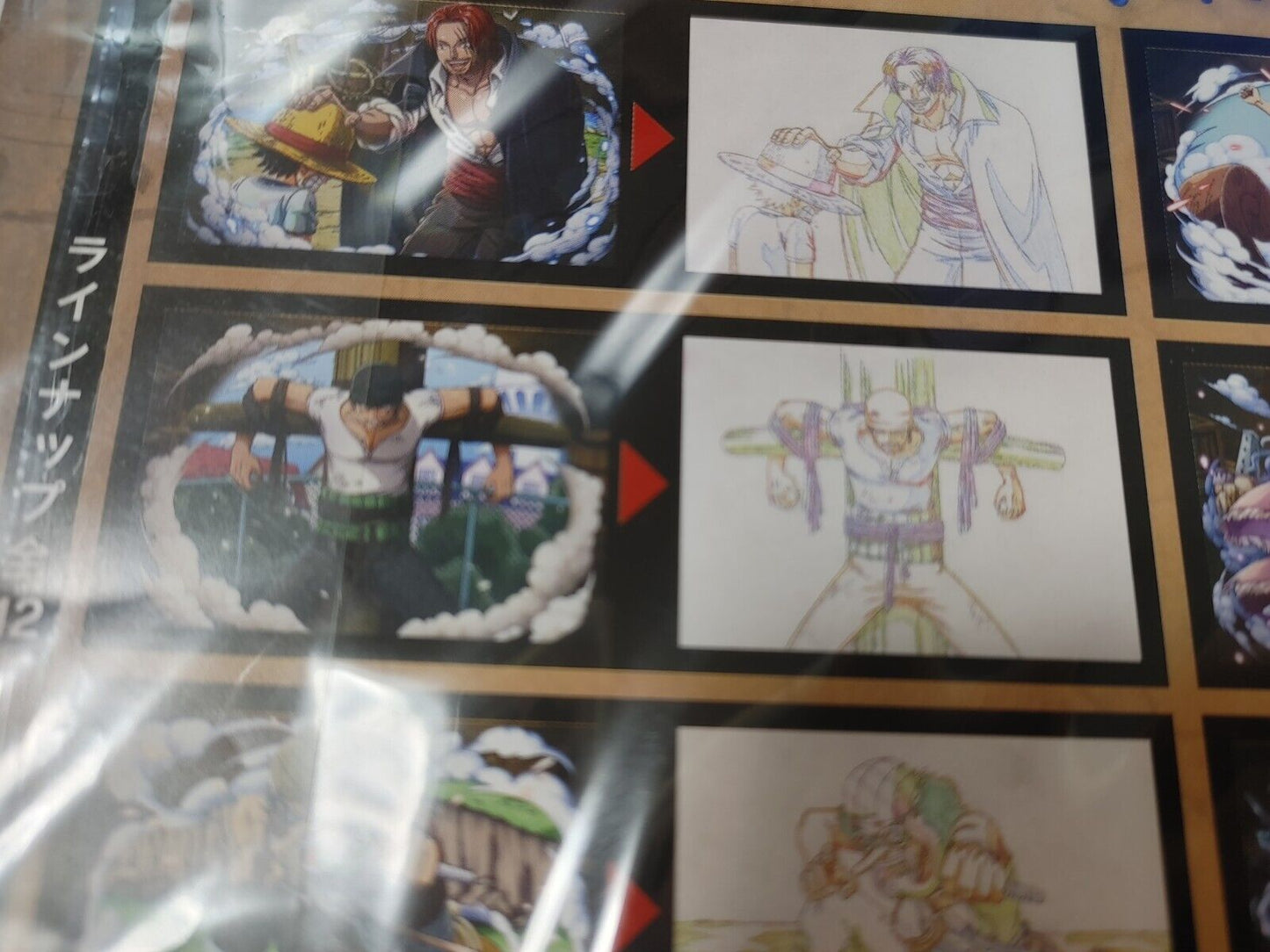 Anime One Piece Animation Cel Print Design Treasure Cruise I Zoro Japan Limited