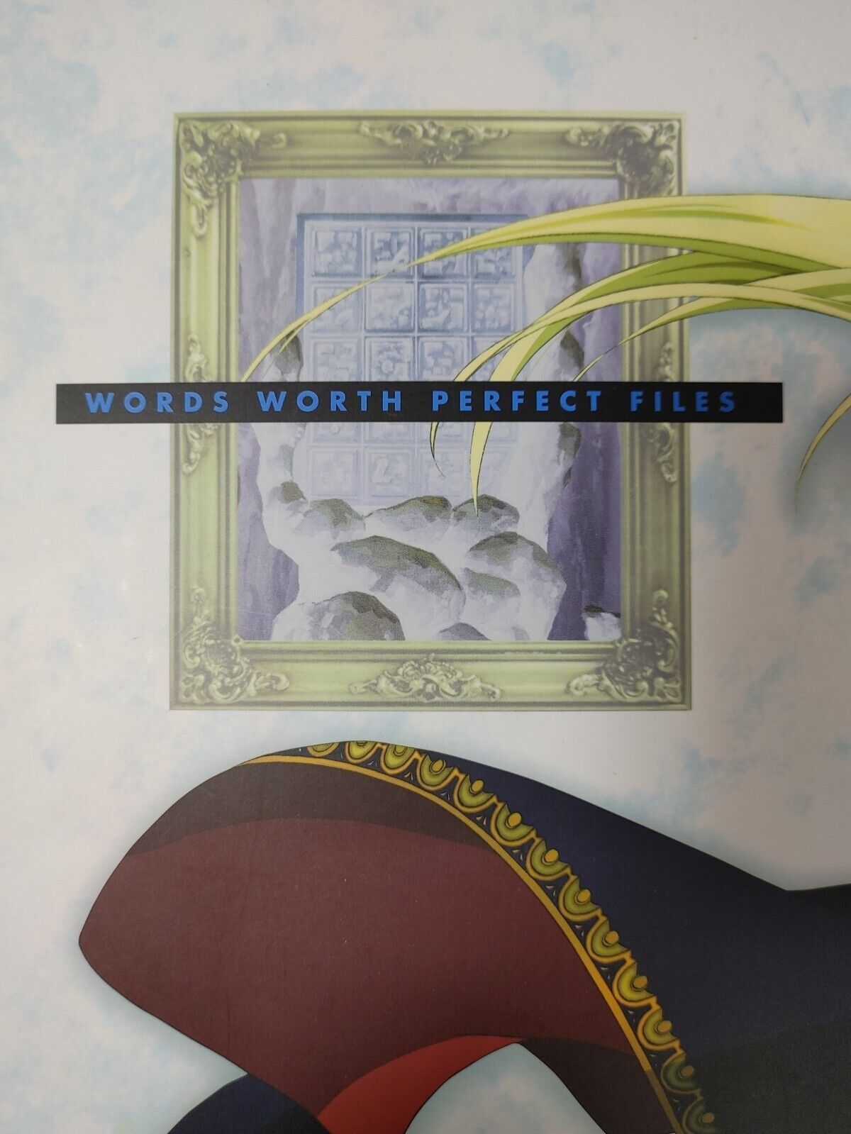 Words Worth Collector's Book Perfect Files Japan Release