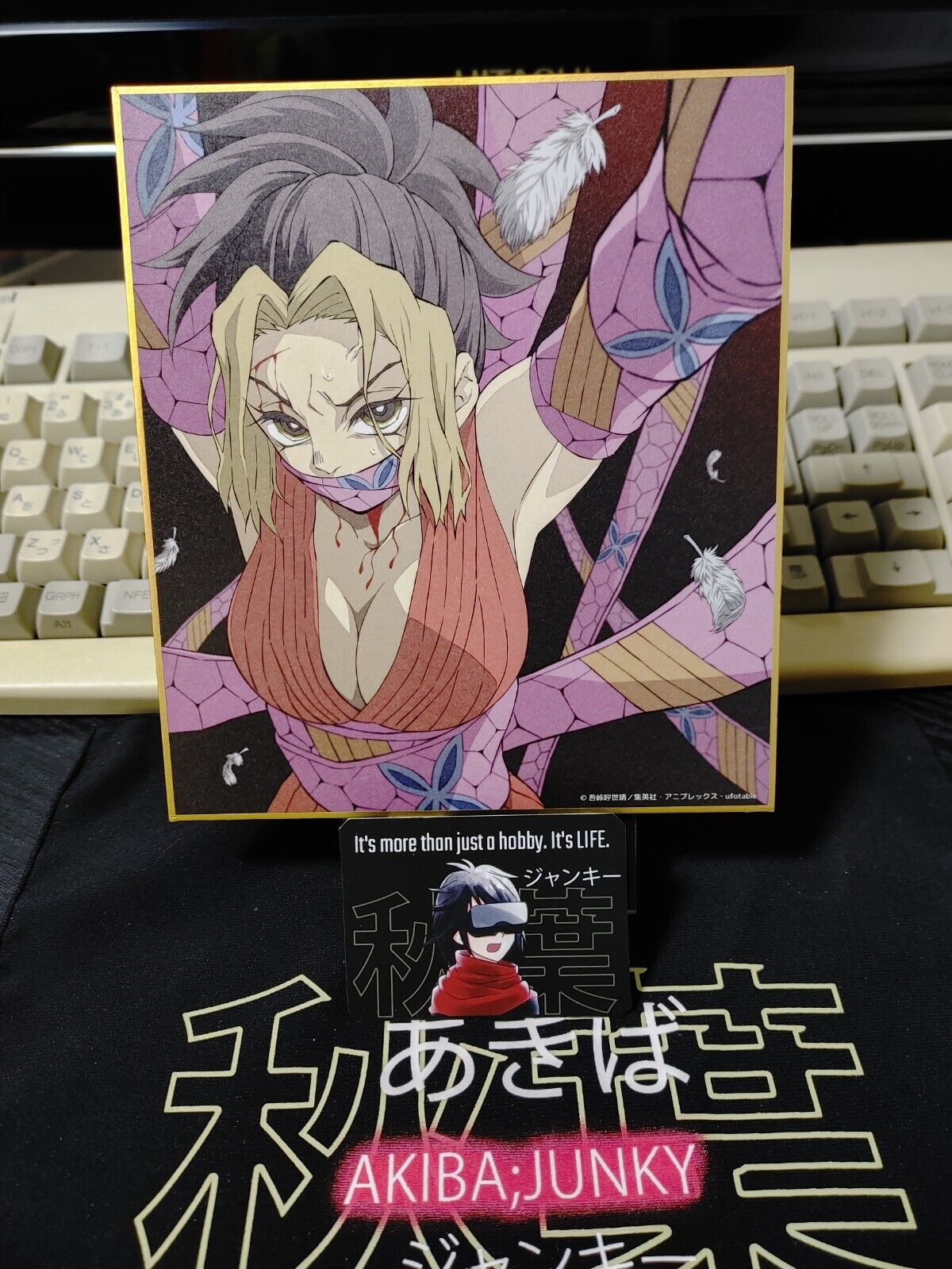 Anime Demon Slayer Makio Art Panel Japan Limited Release A