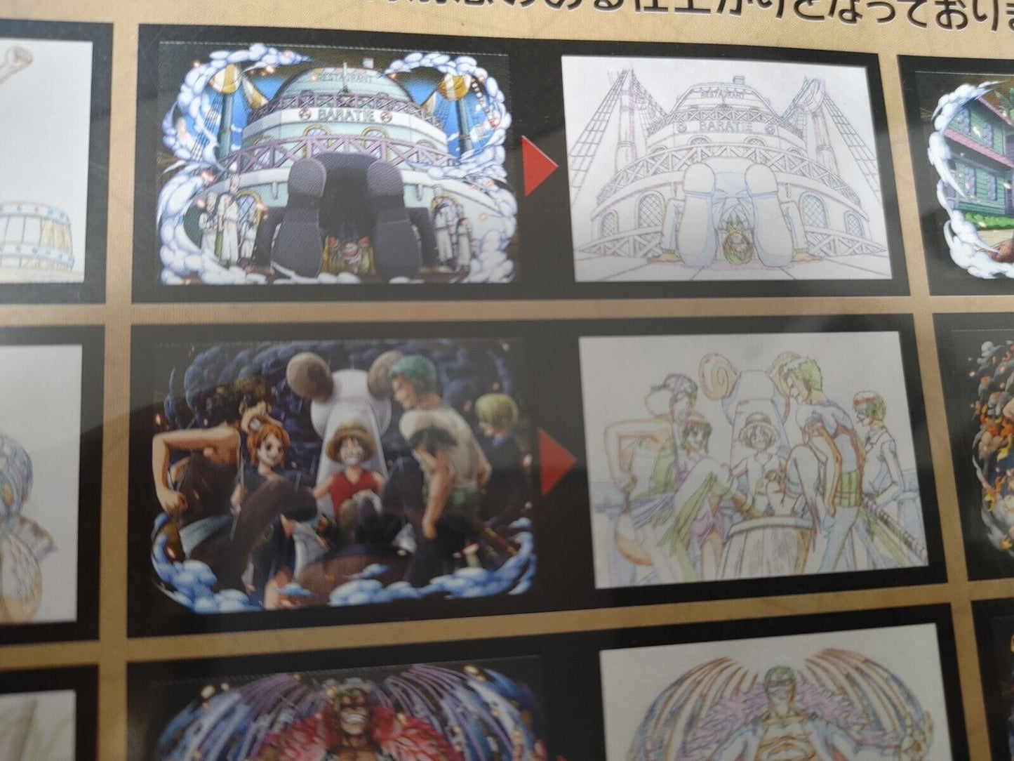 Anime One Piece Animation Cel Print Design Treasure Cruise I C Japan Limited