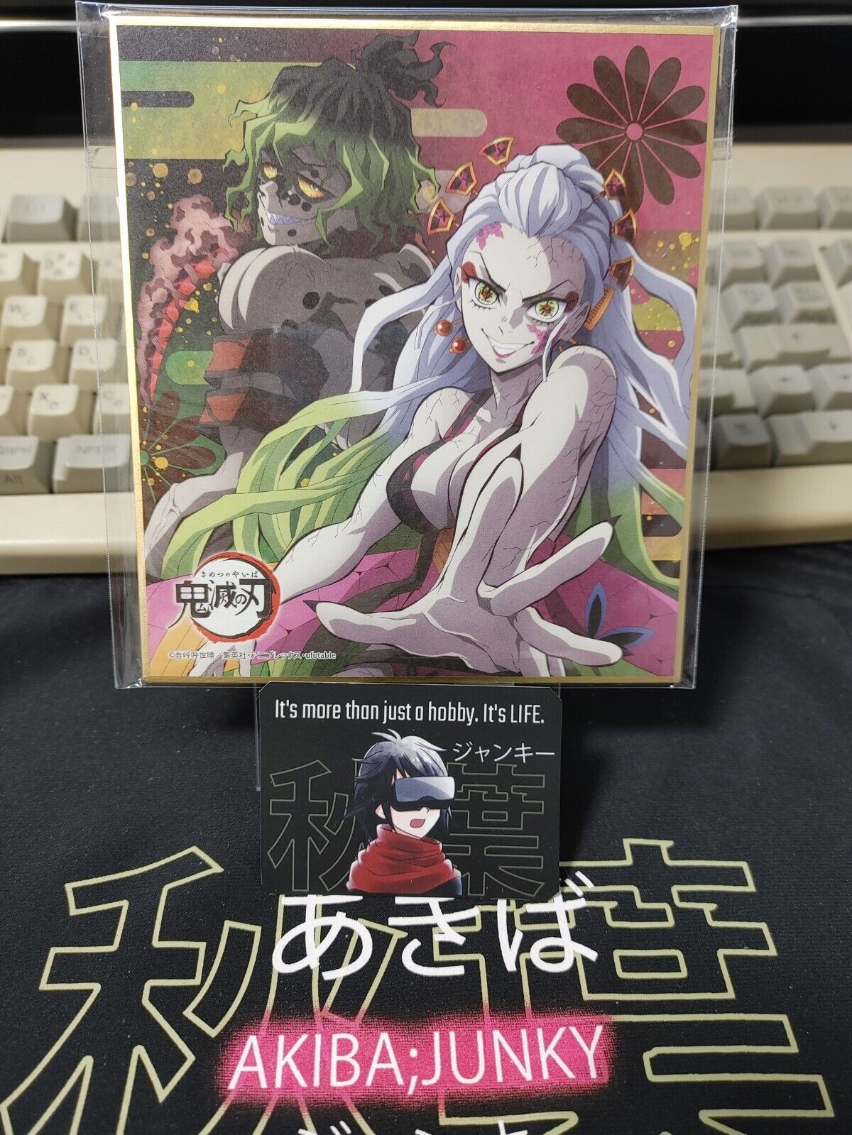 Anime Demon Slayer Daki Art Panel Japan Limited Release SS B