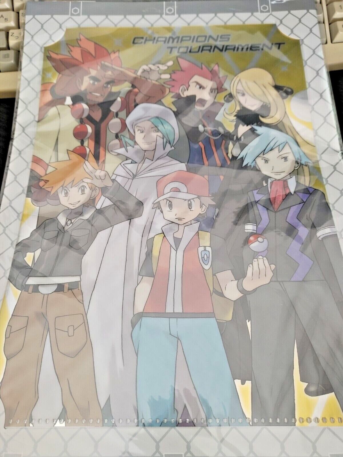 Pokemon Center Exclusive Champions Tournament File Bookmarks Japan Release