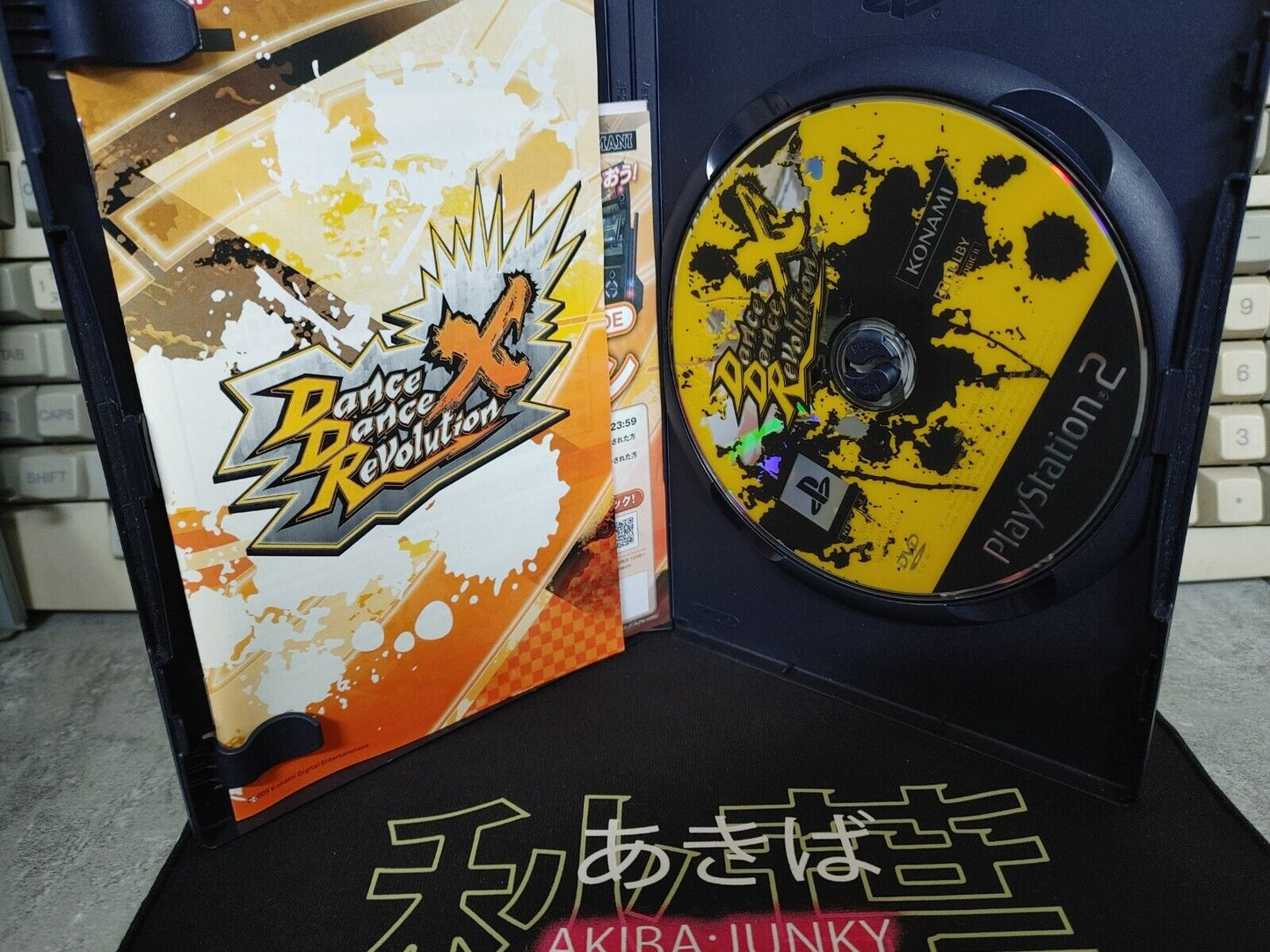Dance Dance Revolution X Playstation 2 Japanese Import Japan DDR JP PS2