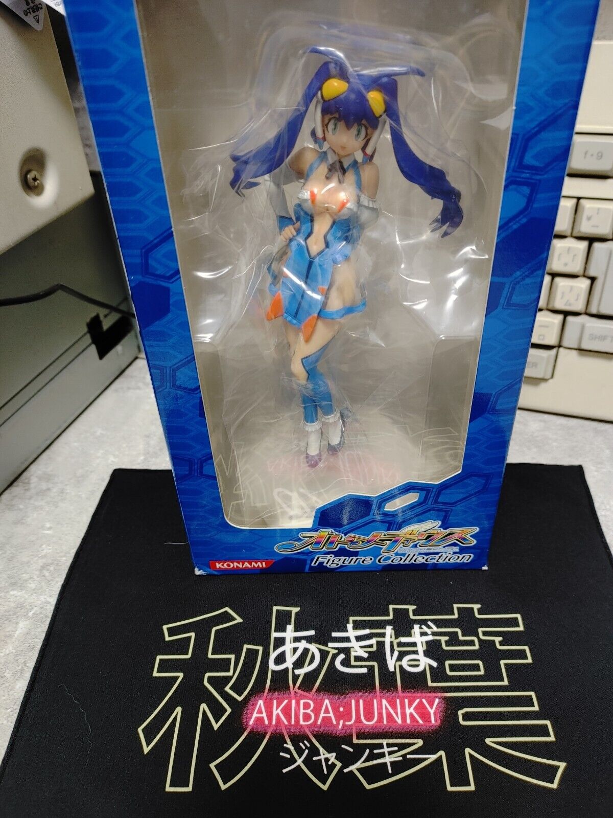 Otomedius Konami RARE Japanese Figurine Mine Yoshizaki Design Japan