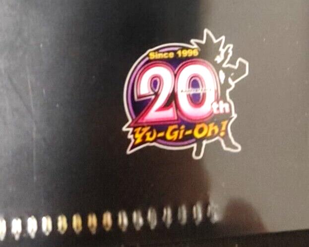 Yu-Gi-Oh 20th Anniversary Graphic Clear File Japan Release Yugi