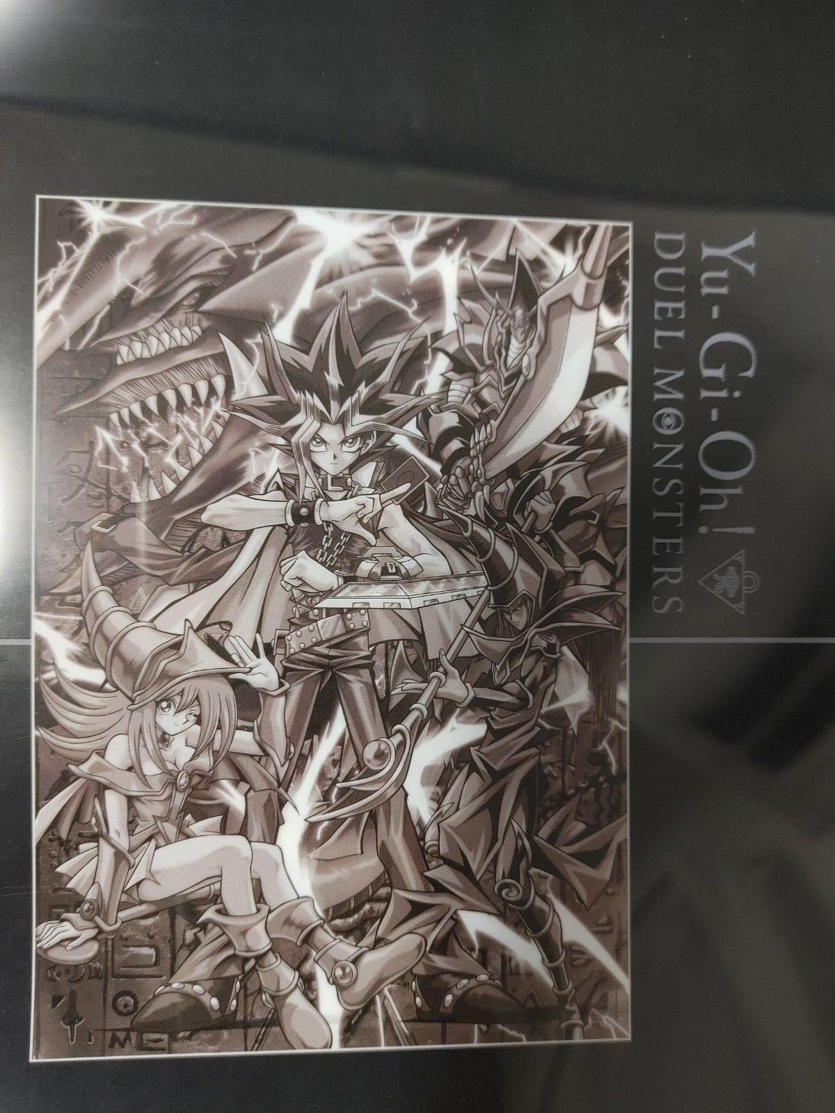 Yu-Gi-Oh 20th Anniversary Graphic Clear File Japan Release Yugi BMG