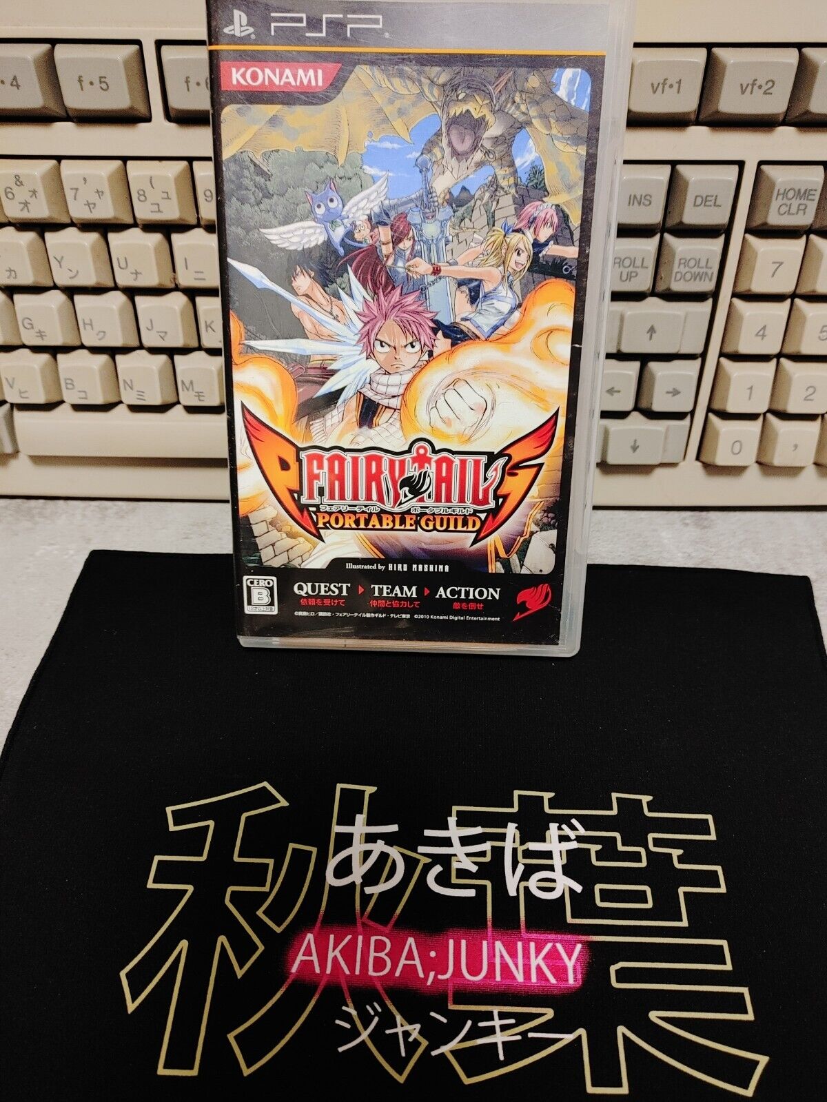 Fairy Tail Portable Guild 1 PSP Playstation Portable Japan Import