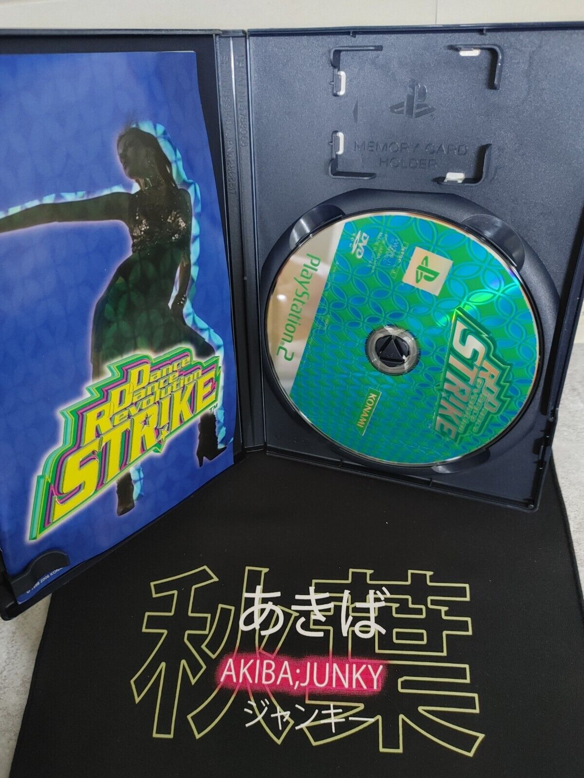 Dance Dance Revolution Strike Playstation 2 Japanese Import Japan DDR JP PS2