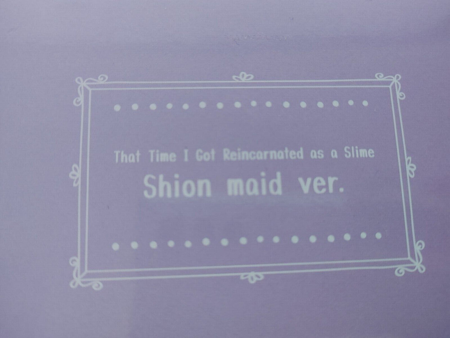 Shion Maid That Time I got Reincarnated as a Slime Figurine Banpresto Japan