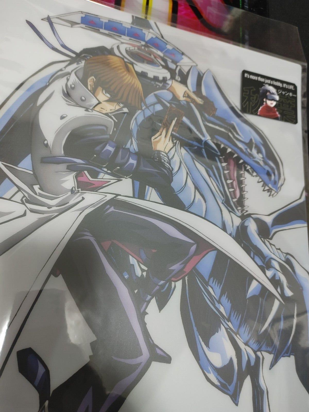 Yugioh Yu-Gi-Oh! Design Visual Board Seto Kaiba Blue Eyes Japan Limited