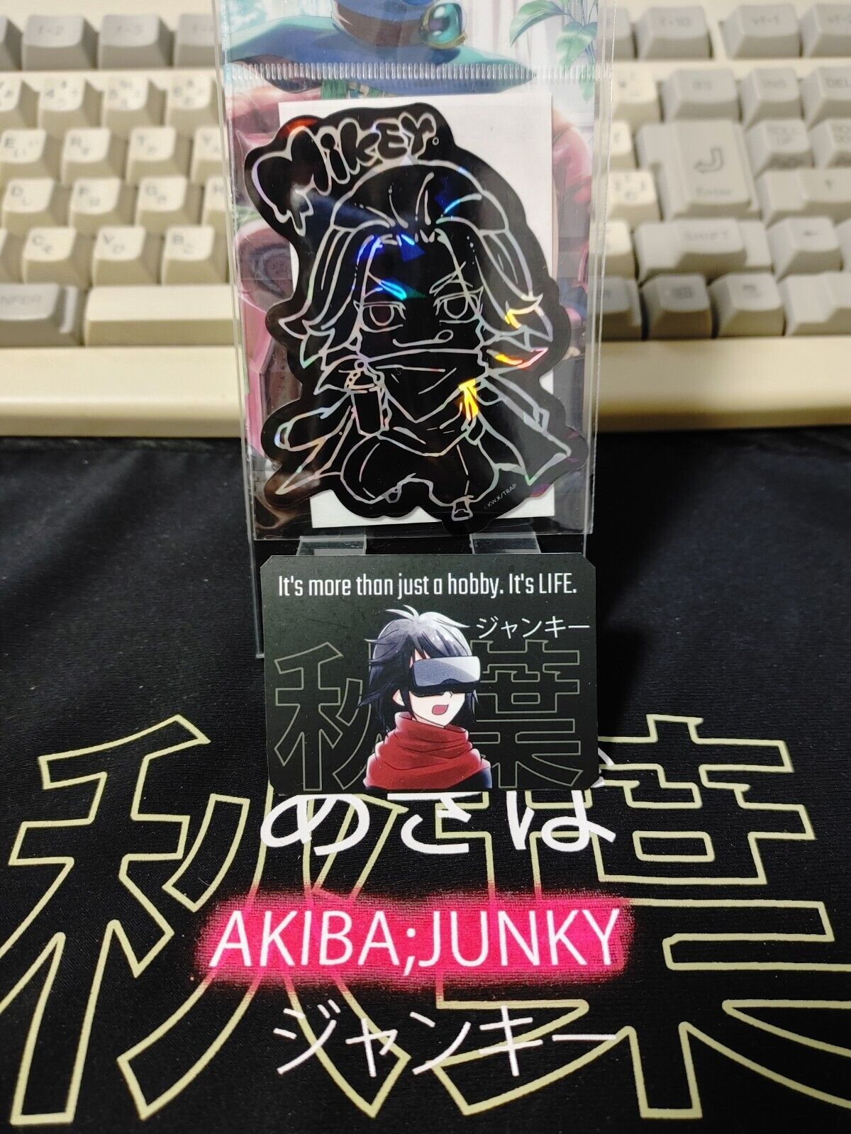 Tokyo Revengers Collectible Design Holo Sticker Mikey GOODS JAPAN Release