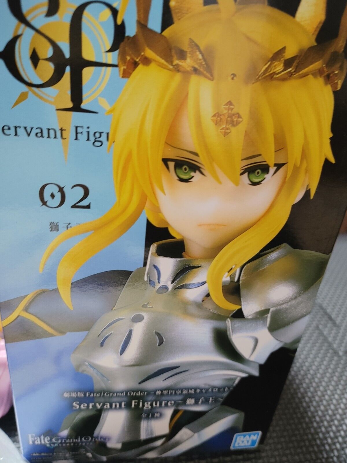 Fate Stay Night Figure Lot Saber Rin Rider Anime Goods Collection Japan