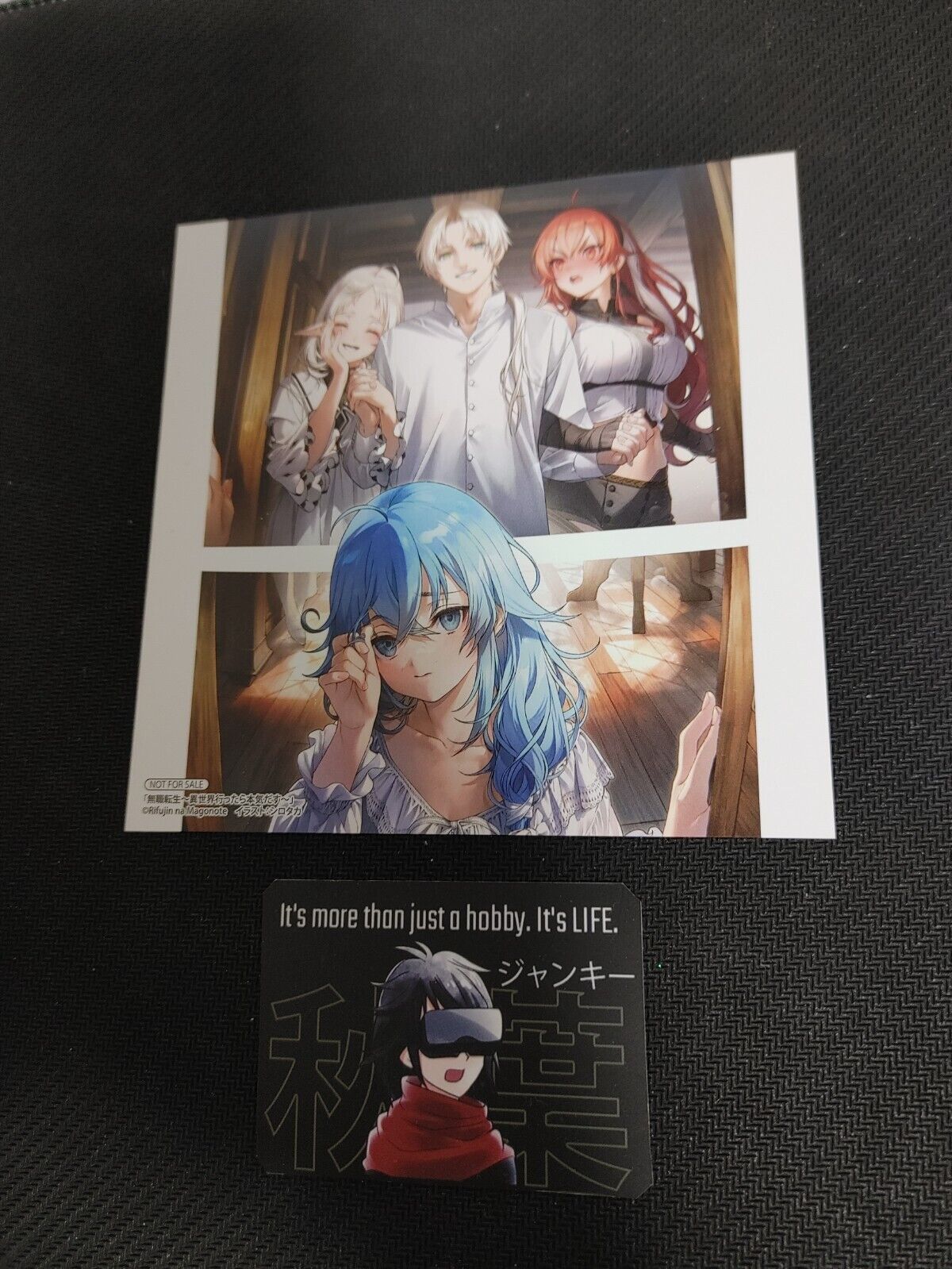 Mushoku Tensei Jobless Reincarnation Promo Bonus Roxy A Japan Limited Release