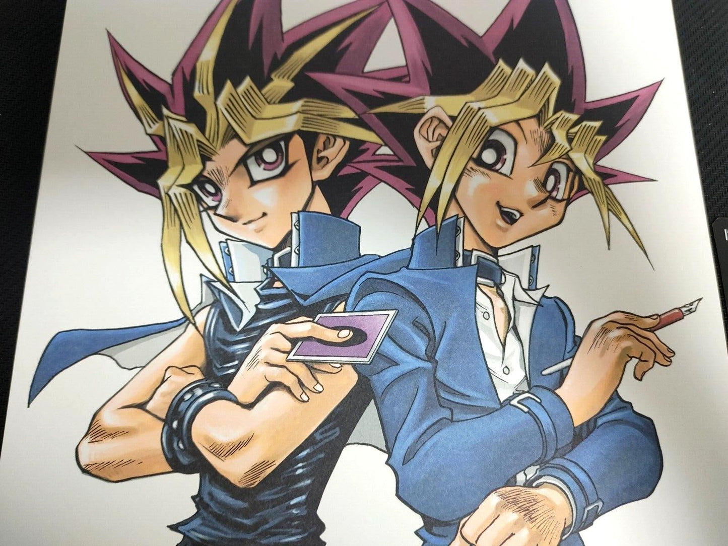 YuGiOh Yami Yugi Limited Yugi Muto Takahashi Art Print Japan Release