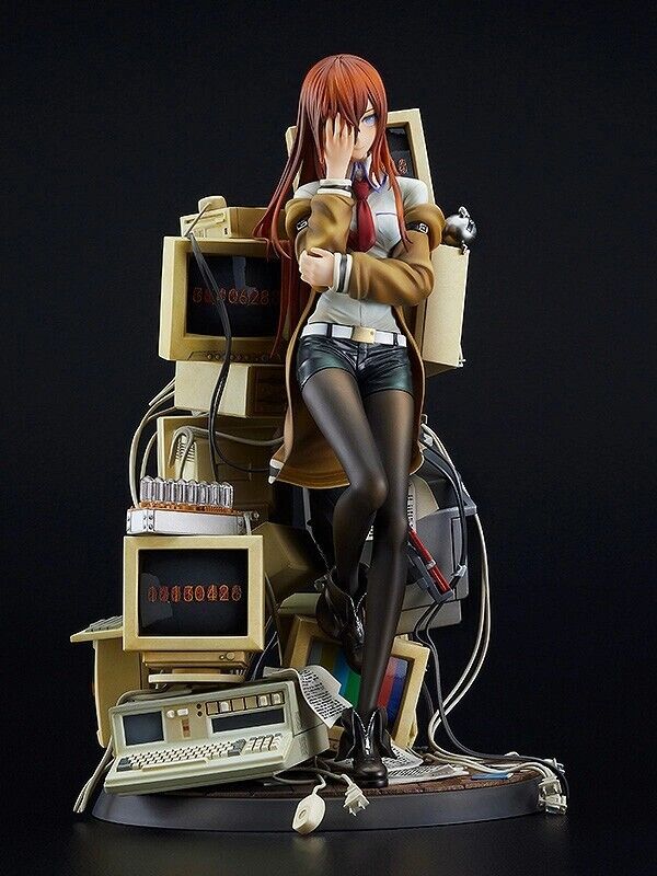 STEINS GATE Kurisu Makise Reading Steiner 1/7 IBN5100 CRT Retro Design Japan