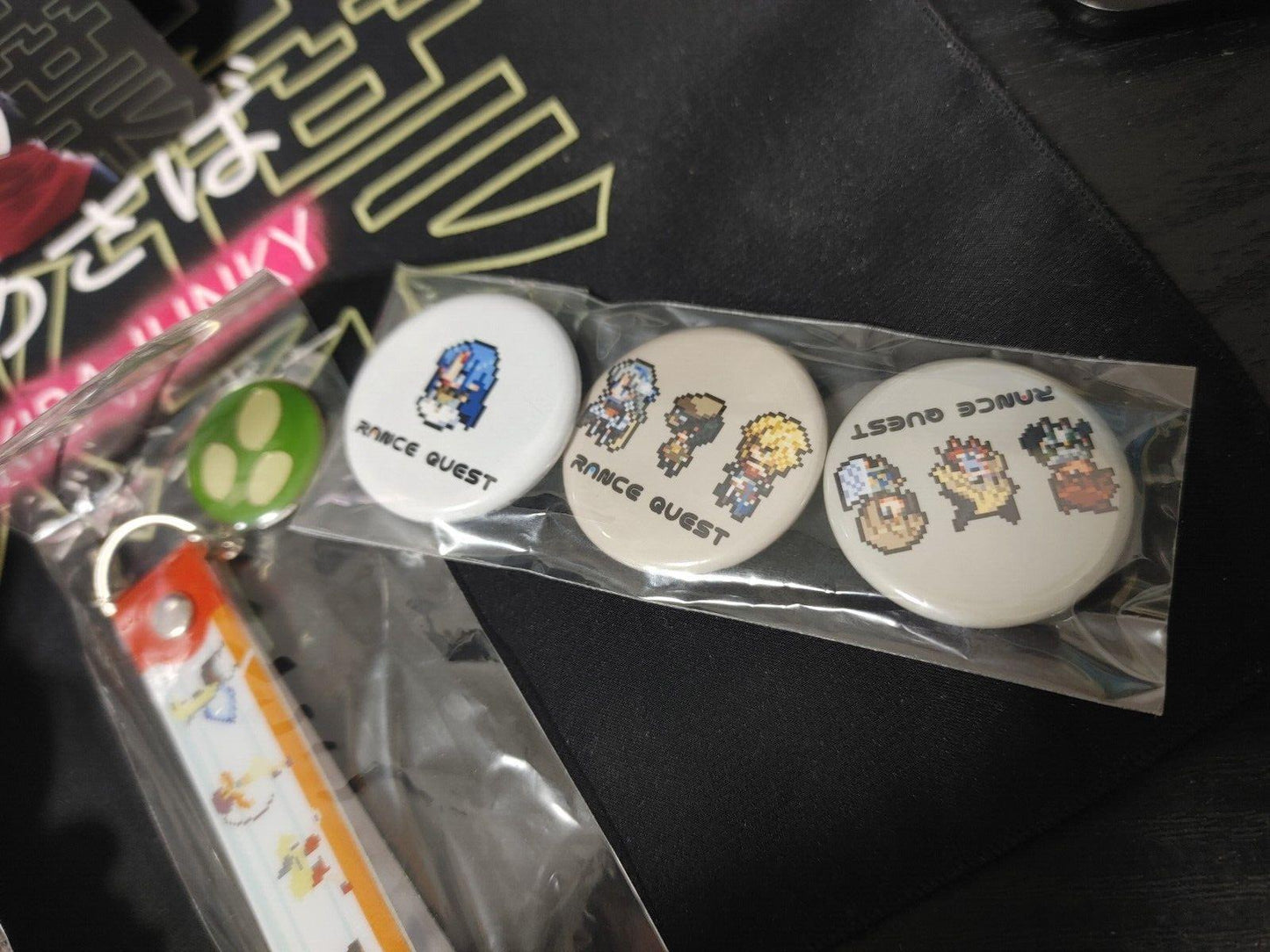 Alicesoft Rance Quest PC Goods Limited Mascot Plush Accessories Japan Release