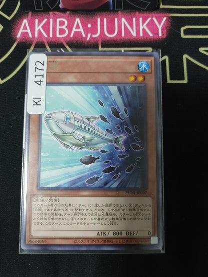 White Sardine Yugioh PHNI-JP007 Rare Konami OCG JAPAN