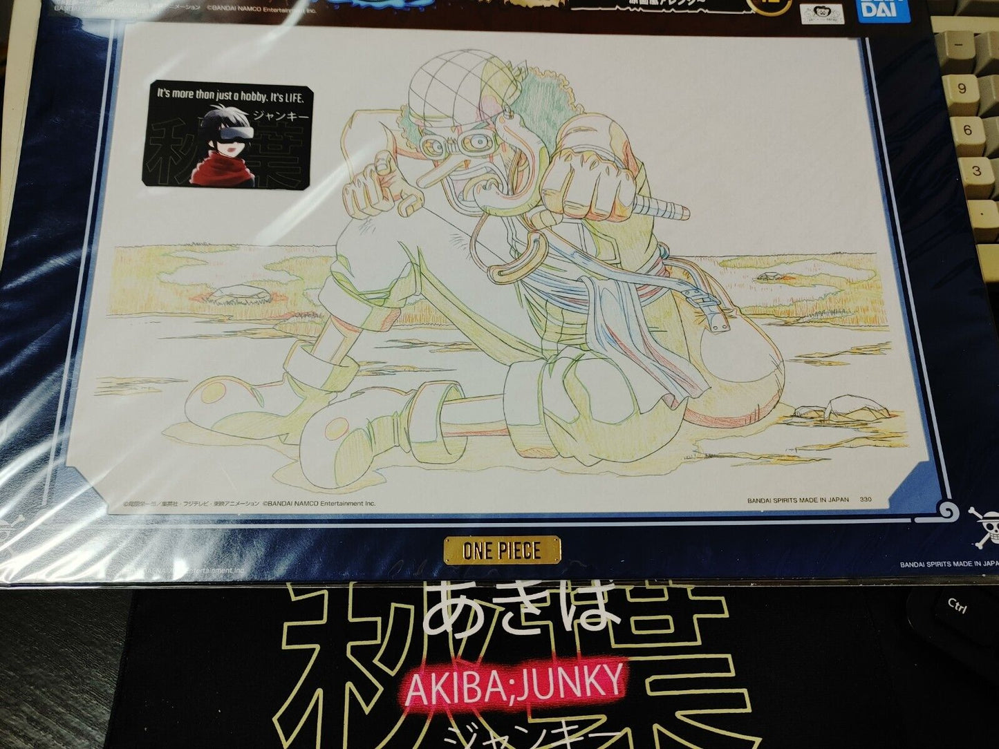 Anime One Piece Animation Cel Print Design Treasure Cruise I Usopp Japan Limited