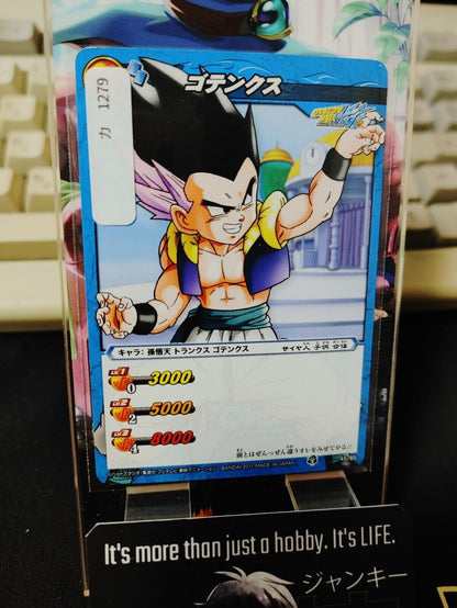 Dragon Ball Z Bandai Carddass Miracle Battle Gotenks 45/85 Japan