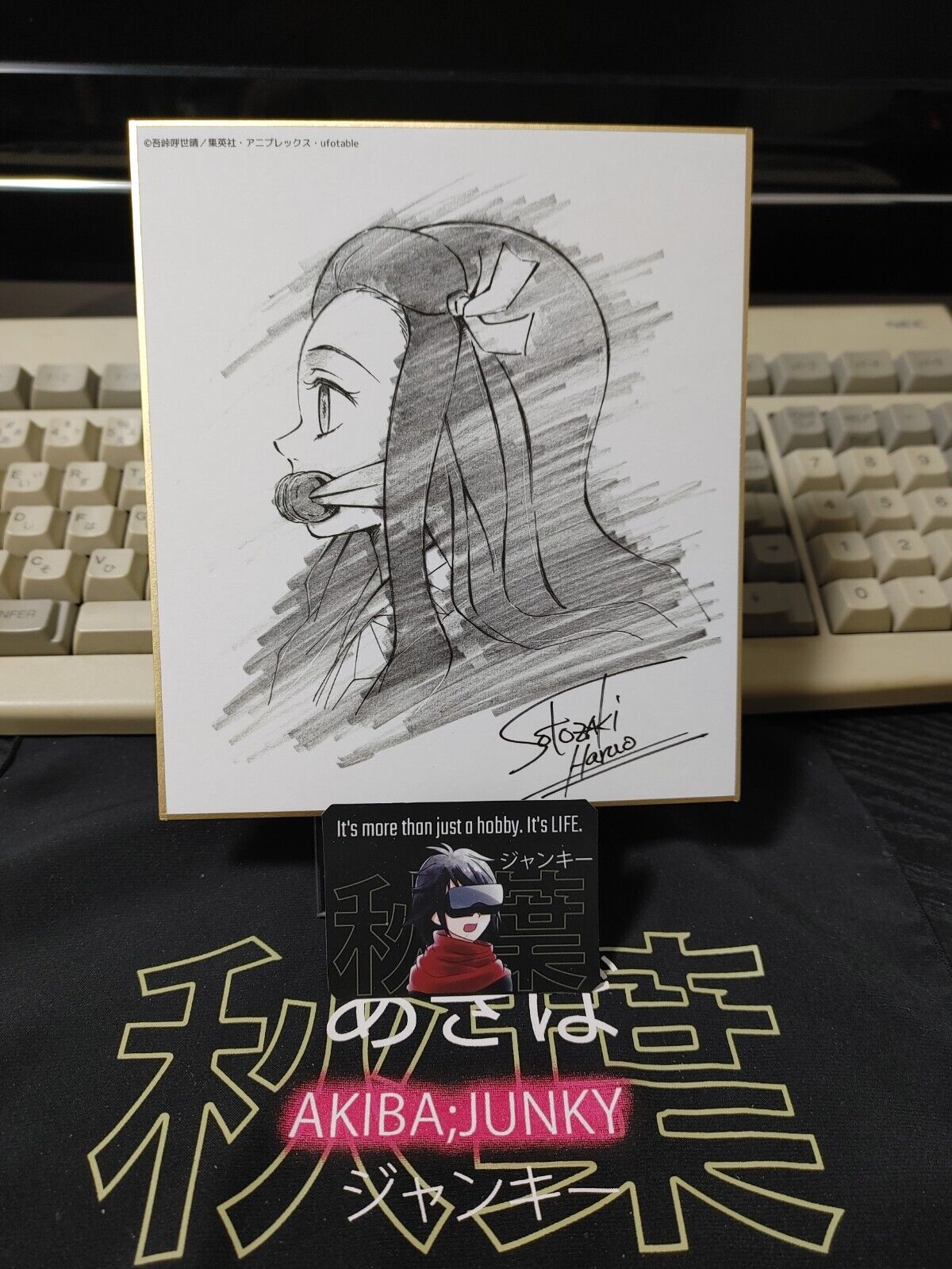 Anime Demon Slayer Nezuko Shikishi Art Panel Japan Limited Release SS