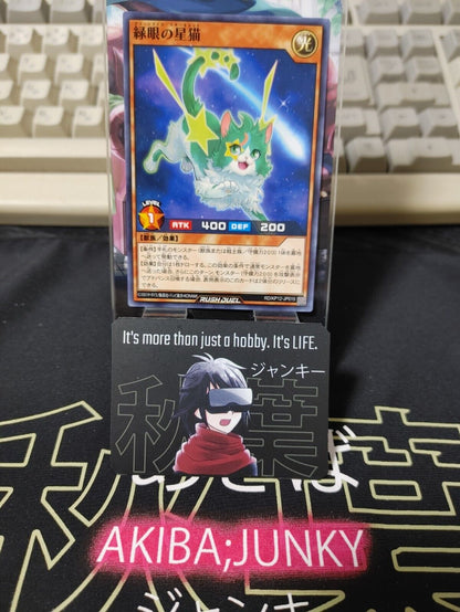 Green-Eyes Star Cat RD/KP12-JP015 Yu-Gi-Oh Rush Duel Yugioh JAPAN