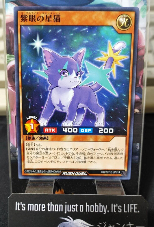 Purple-Eyes Star Cat RD/KP12-JP014  Yu-Gi-Oh Rush Duel Yugioh JAPAN