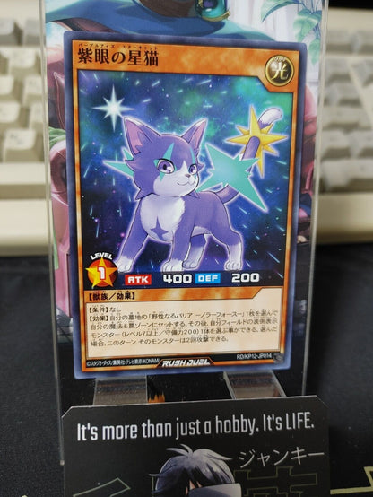 Purple-Eyes Star Cat RD/KP12-JP014  Yu-Gi-Oh Rush Duel Yugioh JAPAN