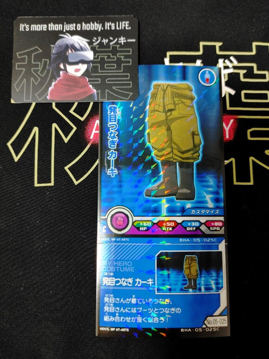 My Hero Academia Heroes Battle Rush Card Mei Hatsume BHA-05-025-C Japan