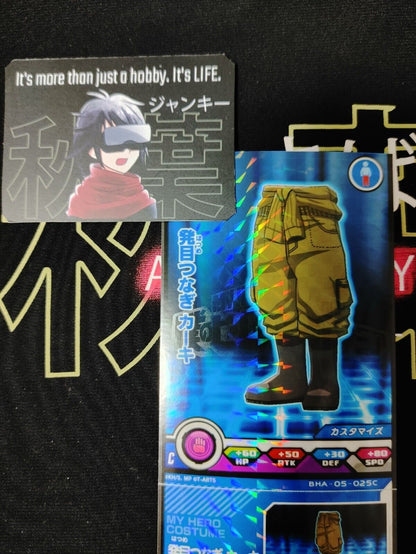 My Hero Academia Heroes Battle Rush Card Mei Hatsume BHA-05-025-C Japan