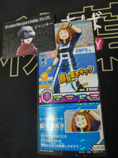 My Hero Academia Heroes Battle Rush Card Ochaco Uraraka BHA-06-004-N Japan